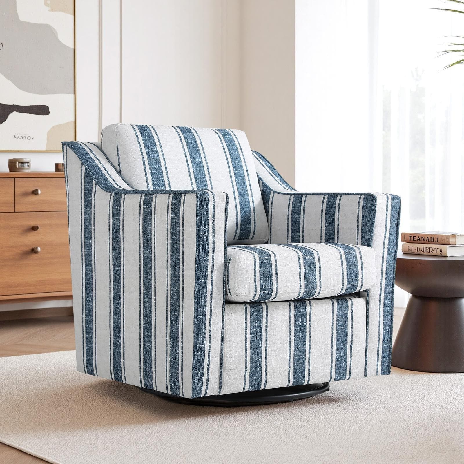Option Stripe Navy