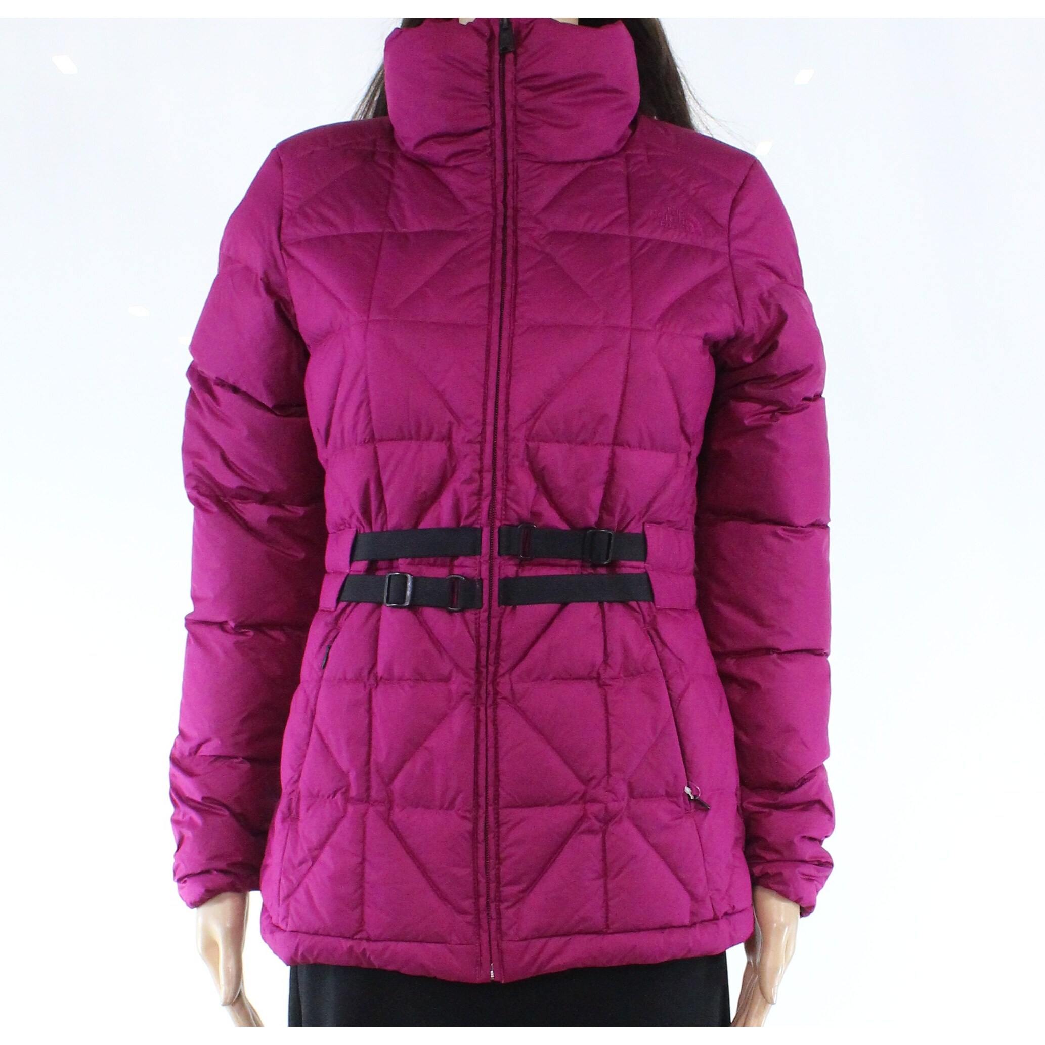 the north face womens jacket pink
