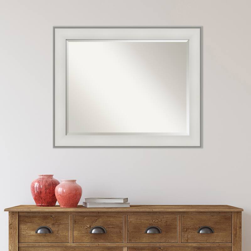 Beveled Bathroom Wall Mirror - Imperial Frame