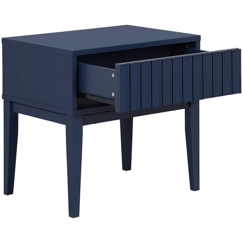 SAFAVIEH Home Fidia 1-Drawer Nightstand