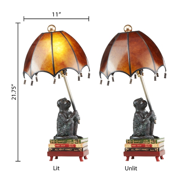 Copper monkey lamp sale