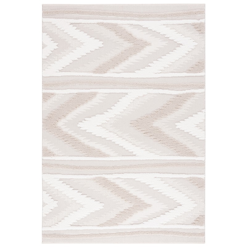 SAFAVIEH Trends Emelie Boho Chevron Rug