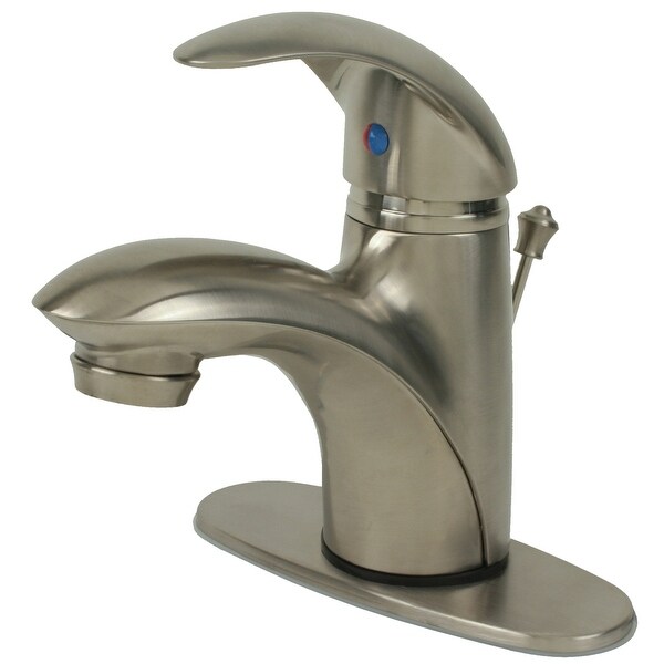 Ultra Faucets UF3412 Signature Centerset Lavatory Faucet With Pop-Up Drain