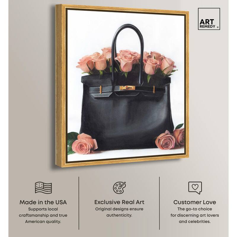 Doll Memories - Exclusif Roses Canvas by Art Remedy