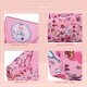 preview thumbnail 14 of 16, Qaba Kids Fold-Out Couch/Chair Lounger with Space-Themed Washable Fabric & Removable Cushion for 3-6 Years Old