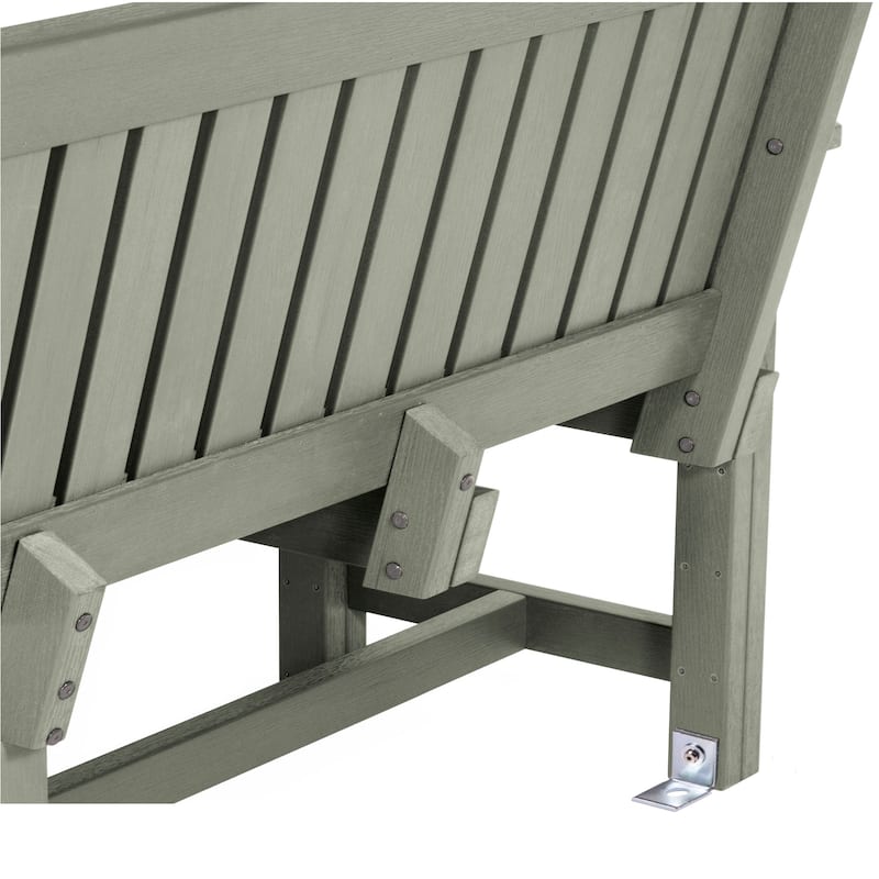 Highwood Commercial Grade Exeter 4 Foot Garden Bench