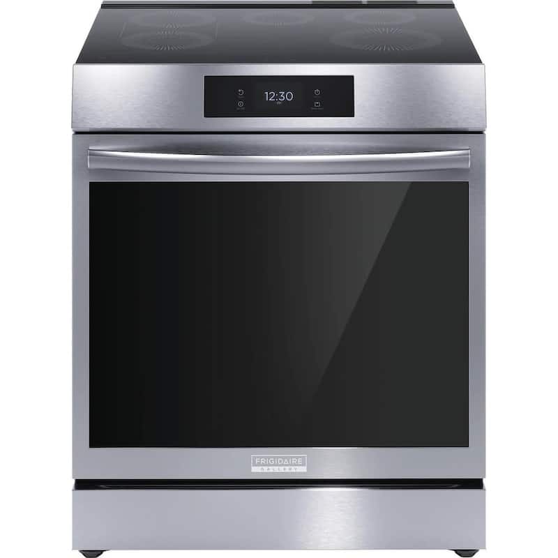 Frigidaire GCFI3060B Gallery 30" Wide Slide In Induction Range with - Stainless Steel