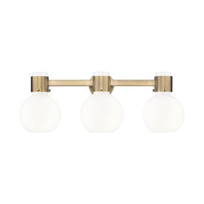 Innovations Lighting 464-3W-10-24 Lawton Sphere Vanity Lawton Sphere 3