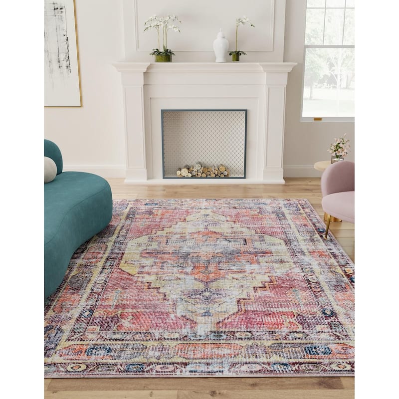 Southwestern/Lodge Glane Collection Area Rug
