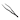 Rosendahl RÅ Kitchen Tweezer Tongs, Gun Metallic - H: 12.6"
