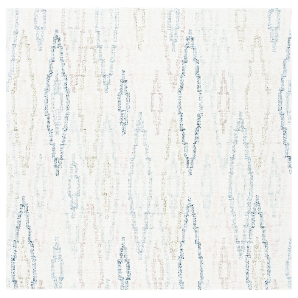 SAFAVIEH Handmade Rodeo Drive Bryn Mid-Century Modern Wool Rug