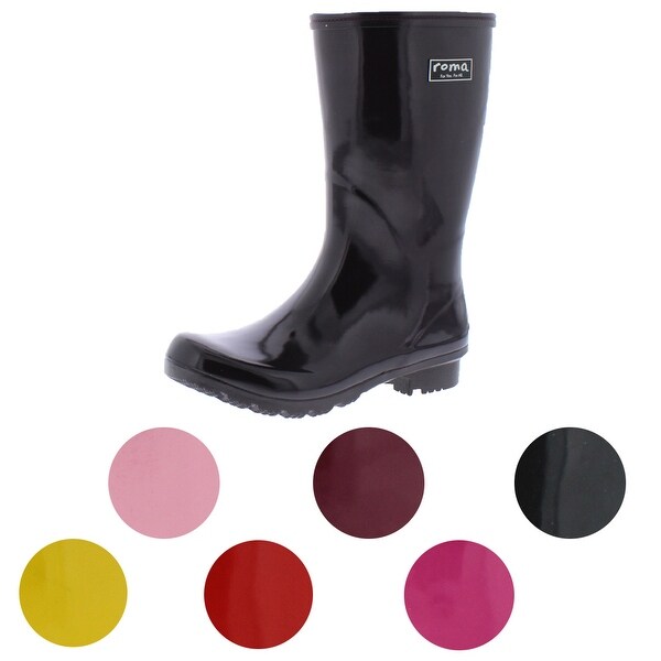 roma rubber boots
