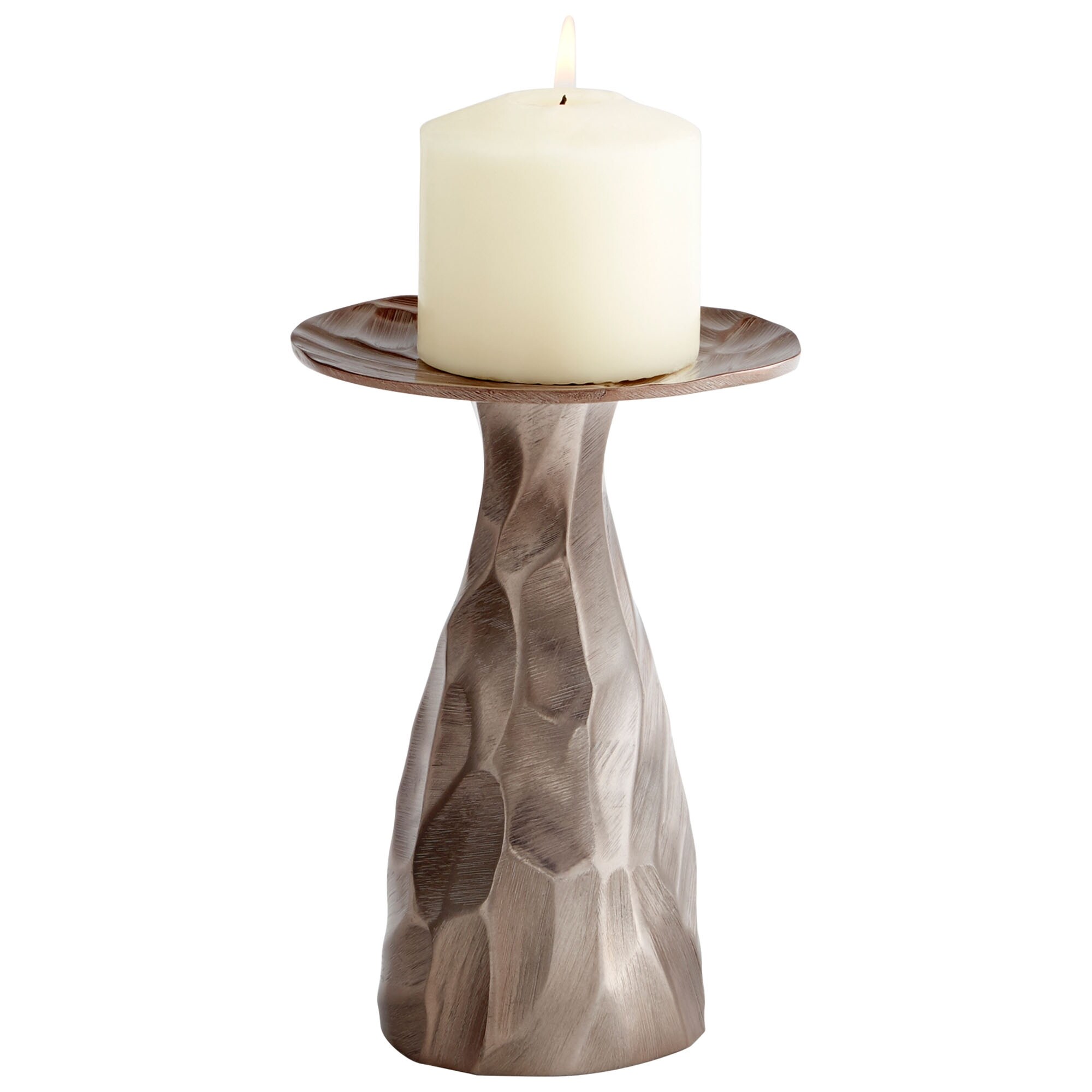 Shop Cyan Design 09821 Spose Aluminum Decorative Candle Holder
