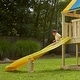preview thumbnail 4 of 5, Swing-N-Slide Side Winder Slide - Yellow - Mounts to 48" to 60" Platforms - 78" L x 63" W x 7.25" H