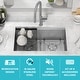 preview thumbnail 75 of 162, KRAUS Kore Workstation Undermount Stainless Steel Kitchen Sink