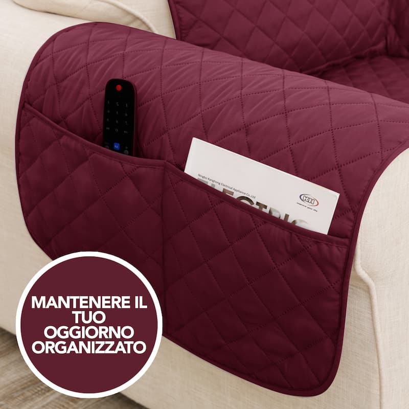 Reversible Loveseat Slipcover Protector