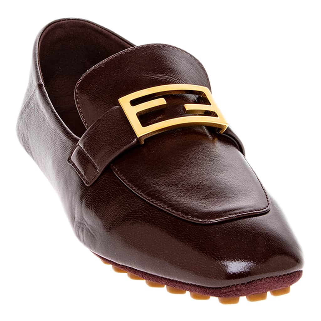 Fendi Baguette Loafers
