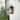 Modern 1-Light Black Outdoor Wall Sconce Glass Patio Lantern - W5.5"x L6"x H12.75"