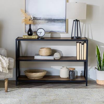 Middlebrook Designs Hattie 40-inch X-frame Bookshelf