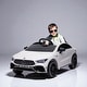 preview thumbnail 13 of 19, 12V Mercedes-Benz AMG CLA 45 Kids Ride-On Car, Remote Control, LED Lights, Spring Suspension, Music Horn