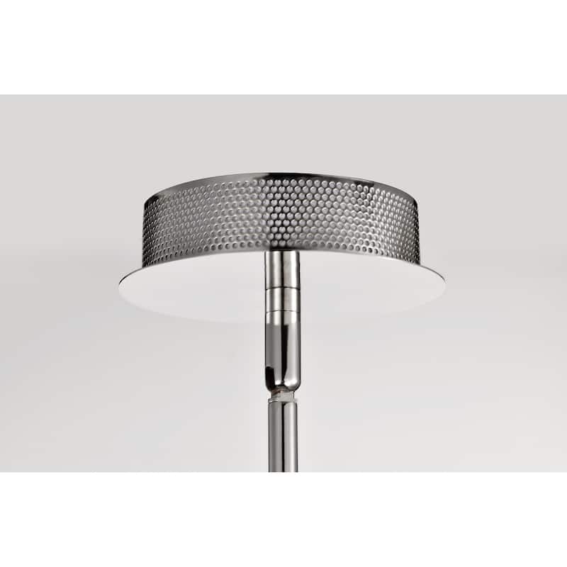 Edmond 17 Inch LED Pendant Polished Nickel - Polished Nickel