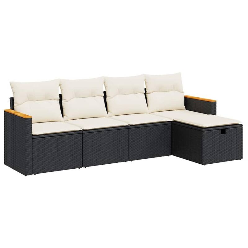 5-Piece Modular Patio Sofa Set