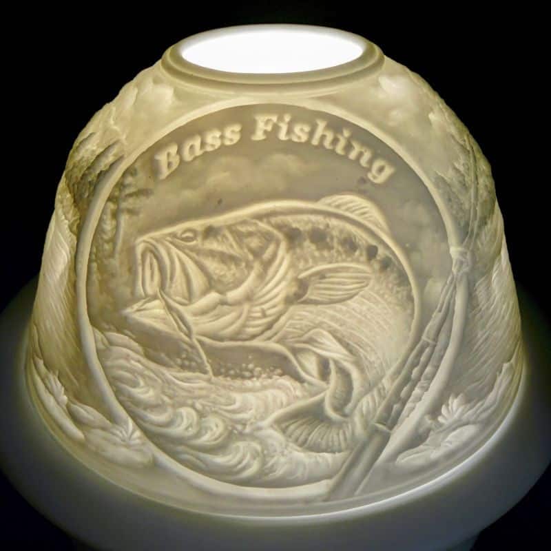 Large Mouth Bass Dome Light