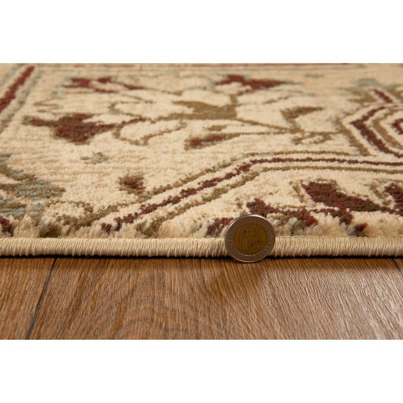 Domani Weave Rustic Trellis Area Rug