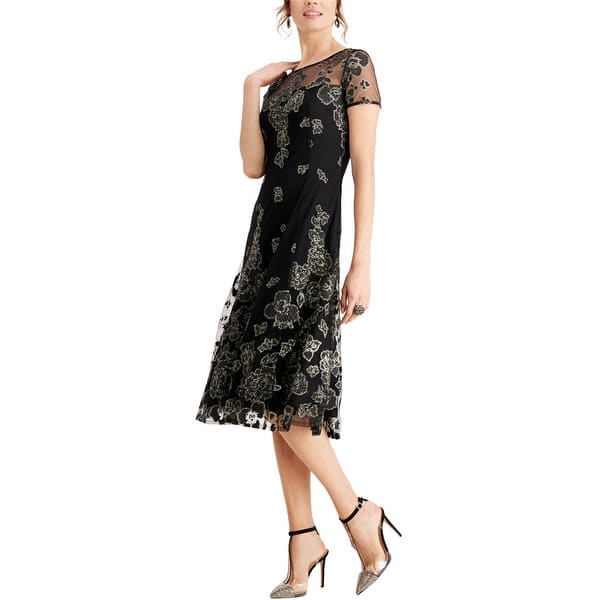 who makes ignite evenings dresses Ignite Evenings Organza Ball Gown main image 1