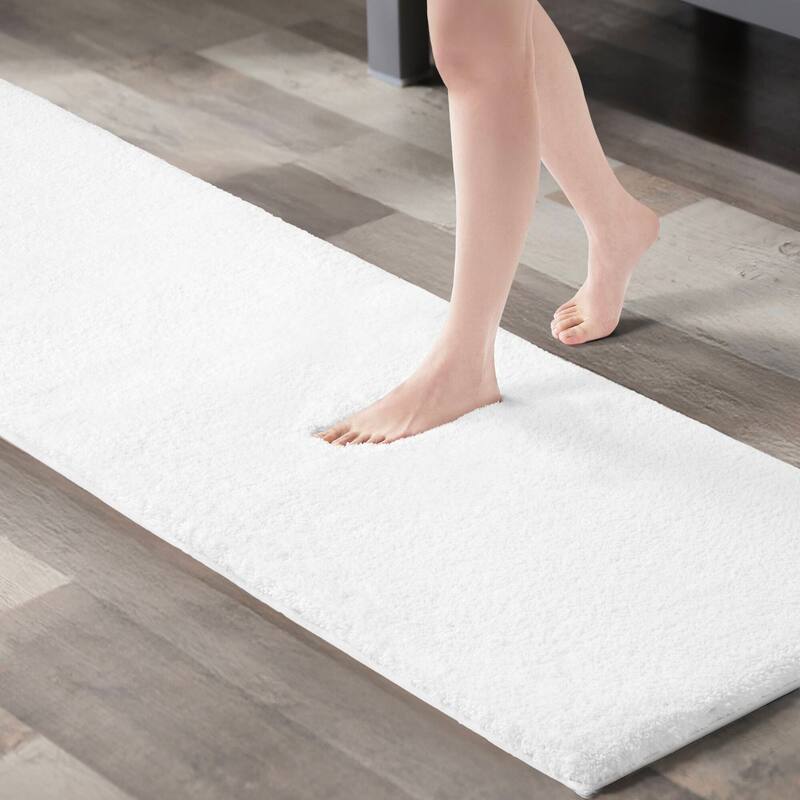 Madison Park Signature Marshmallow Bath Rug - 20 x 30 - White