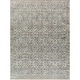preview thumbnail 16 of 15, Galey Alix x Livabliss Collins Avenue III Vintage Damask Area Rug Rust/Brown - 9' 1" x 12'