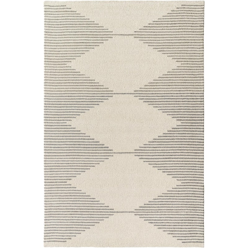 Livabliss Granada Minimalist Diamond Hand Tufted Area Rug