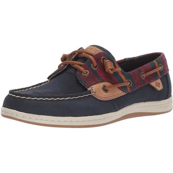 women's songfish wool boat shoe