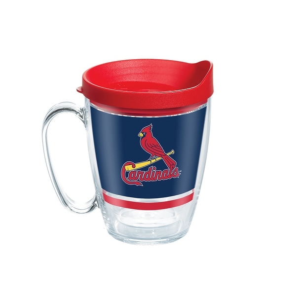 Shop MLB St Louis Cardinals Legend 16 oz Coffee Mug with lid - Free Shipping On Orders Over $45 ...