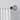 ATI Home Rings 1" Adjustable Curtain Rod and Finial Set