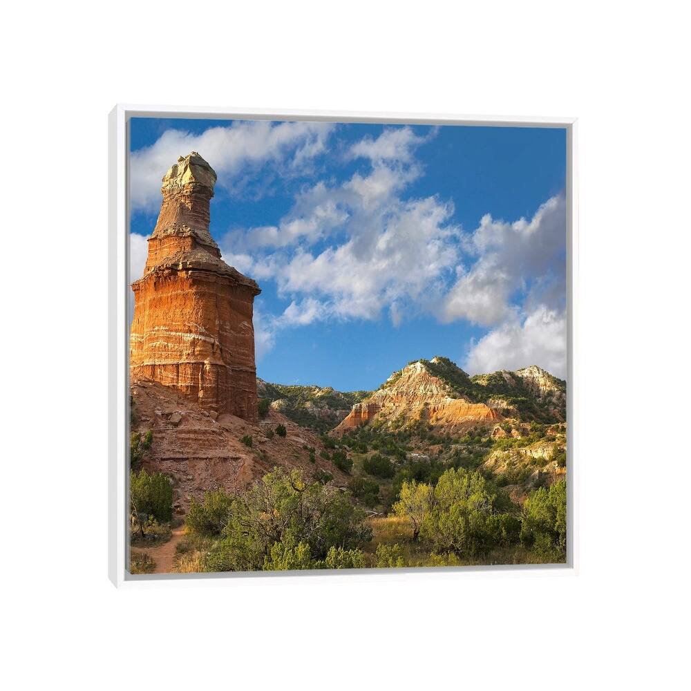iCanvas "Lighthouse, Palo Duro Canyon State Park, Texas Panhandle, High Plains, Texas" by Tim Fitzharris Framed Canvas Print