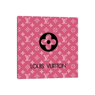 Louis Vuitton Glitter Logo In Black Background Shower Curtain Set