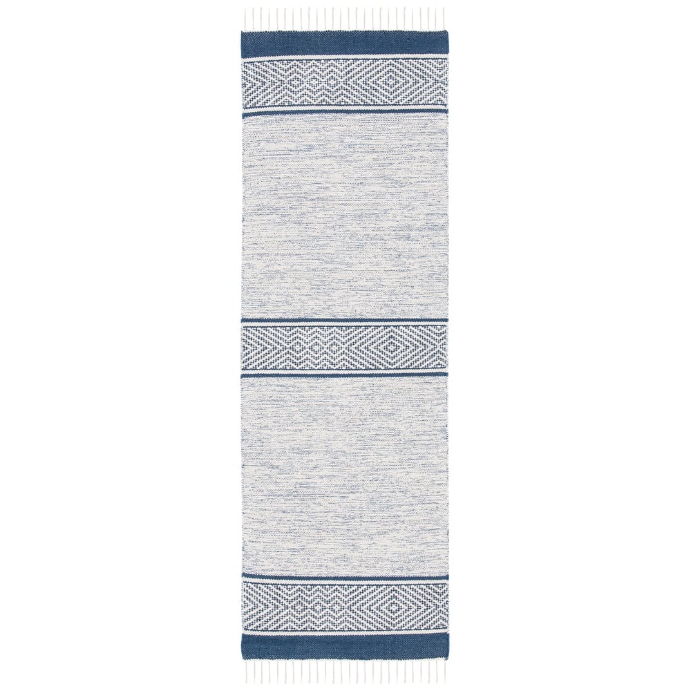 SAFAVIEH Handmade Montauk Stoja Cotton Fringe Rug