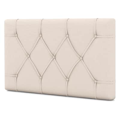 Gymax Upholstered Headboard for Twin Size Bed w/ Fabric Upholstery