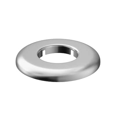 Jones Stephens F06300 3 IPS CP Flex Floor / Ceiling Plate Escutcheon