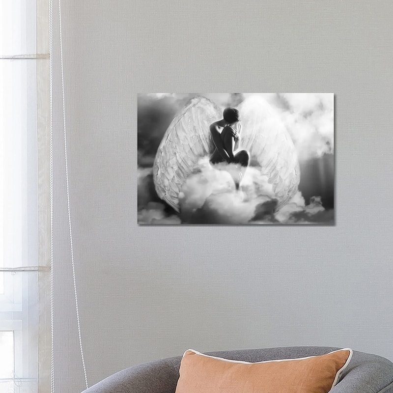 iCanvas "Angel Wings" by Tatiana Amrein Canvas Print - 18x26x1.5