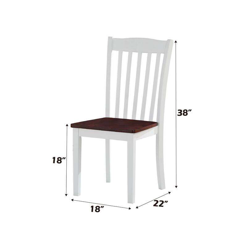Side Chair (Set of 2) - White