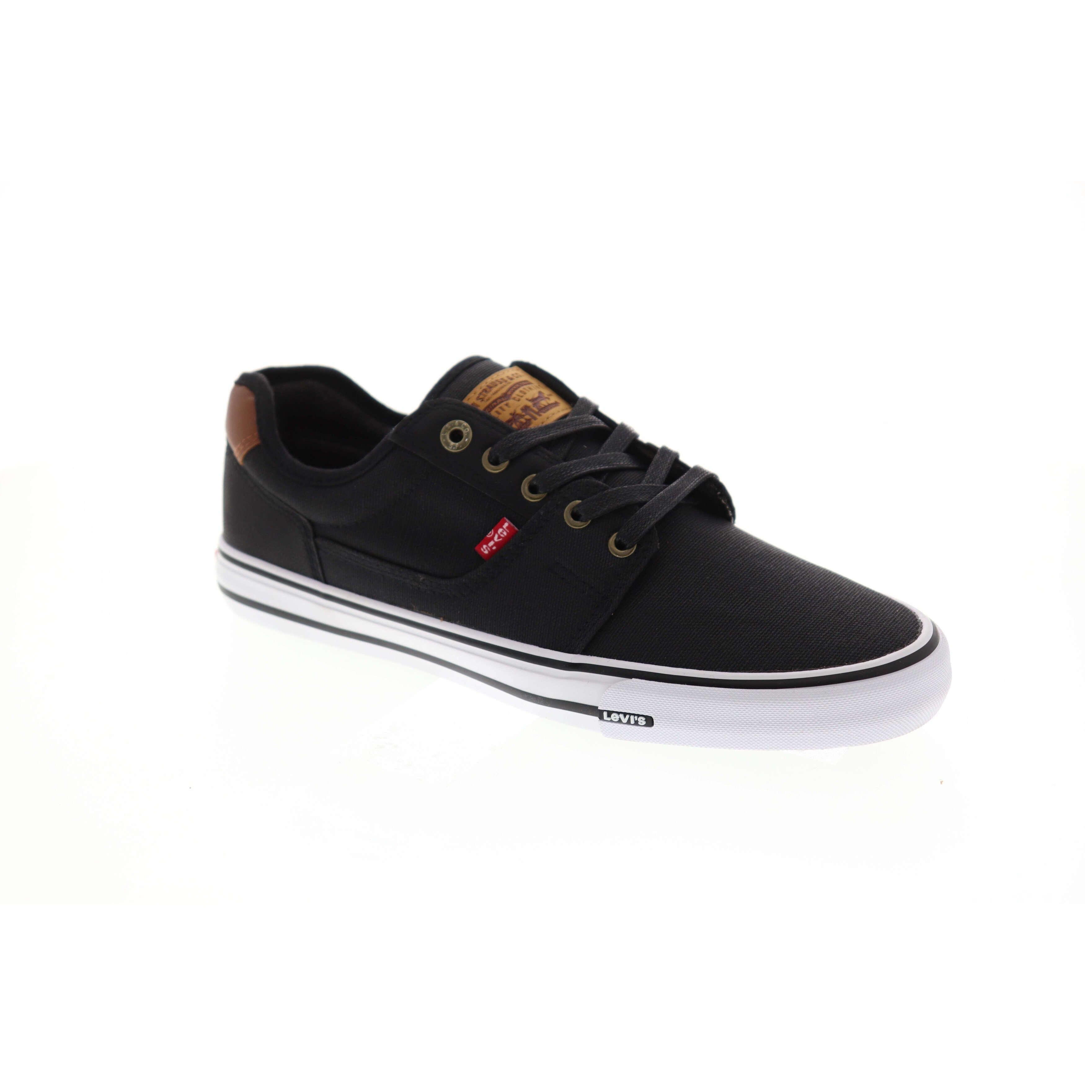black levi sneakers