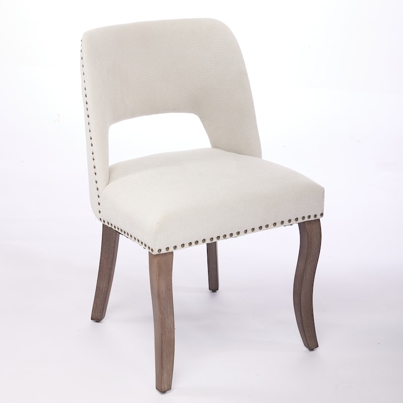 Modern Farmhouse Dinner Chair,Set of 2
