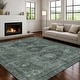 preview thumbnail 17 of 101, Machine Washable Indoor/ Outdoor Global Inver Chantille Rug
