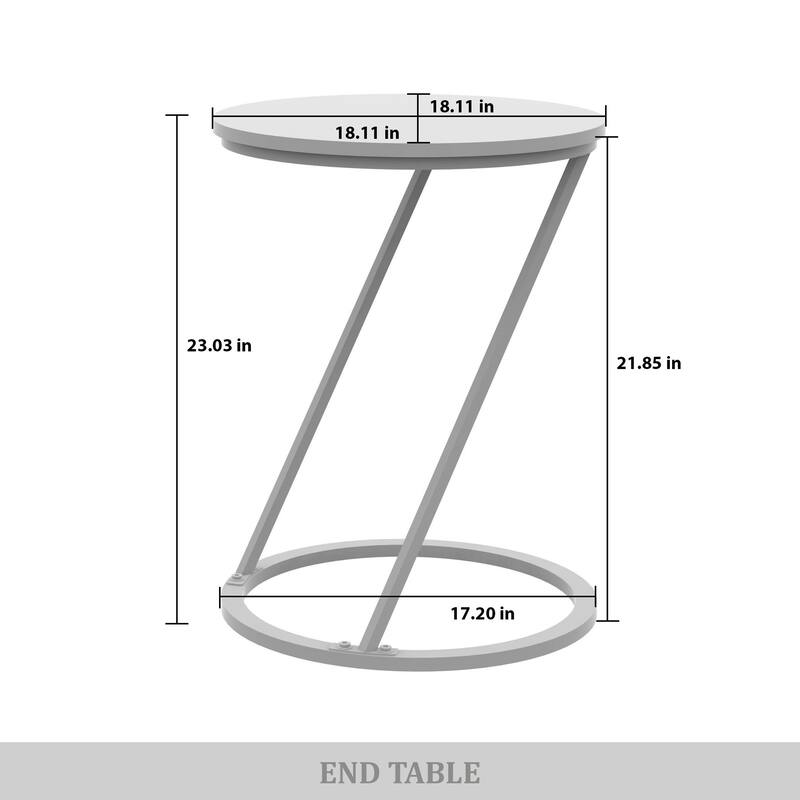 CraftPorch Elegance 3- Pieces Coffee Table Set