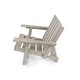 preview thumbnail 15 of 172, Shoreline Fully Assembled All-Weather HDPE Outdoor Folding Modern Adirondack Chair