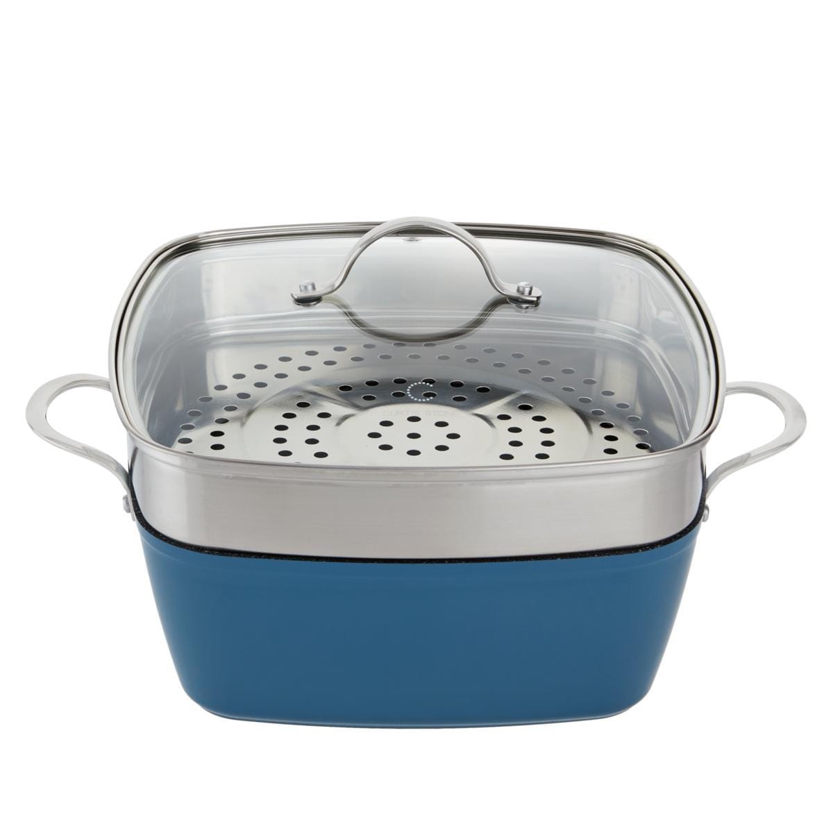 Curtis Stone Dura Pan 4 Piece Chef S Square Saute Set Model Overstock