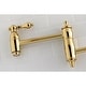 preview thumbnail 36 of 46, Restoration Wall Mount Pot Filler Kitchen Faucet