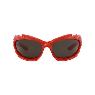 Balenciaga Shield-Frame Bio Injection Sunglasses - NS